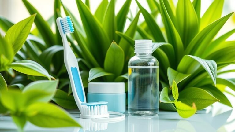 promotes healthy oral balance