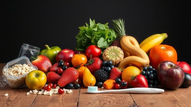 reduce sugar for gum health