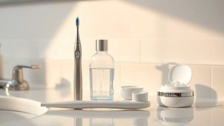 regular oral hygiene routine
