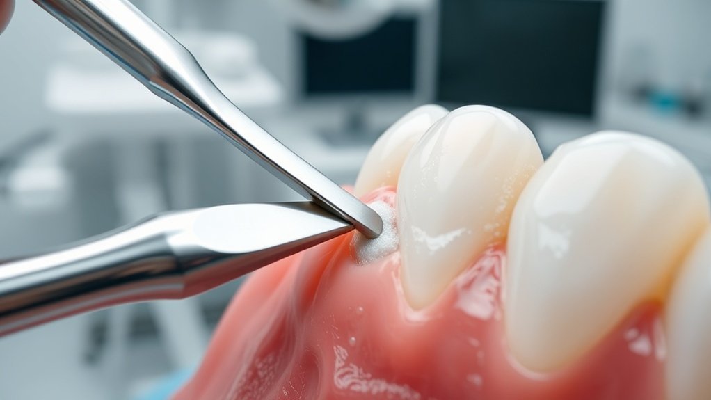 remove plaque to prevent tartar