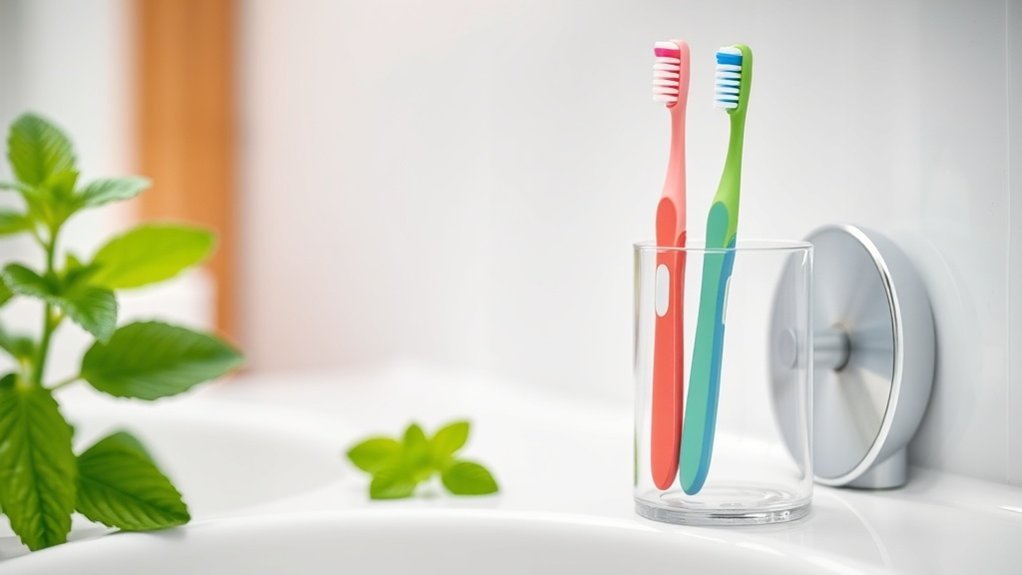 replace toothbrush regularly