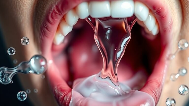 saliva prevents cavity causing bacteria