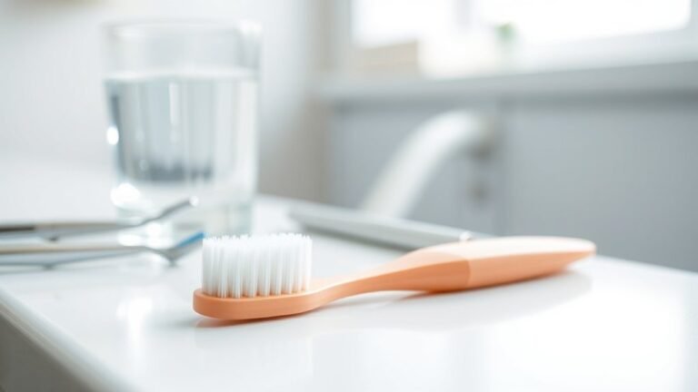 soft toothbrush protects enamel