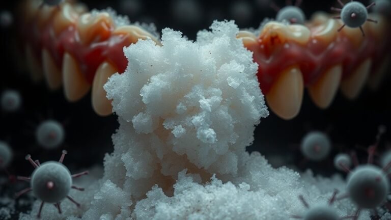 sugar disrupts oral microbiome