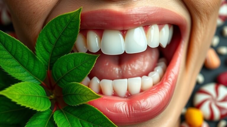 sugar restriction improves oral health