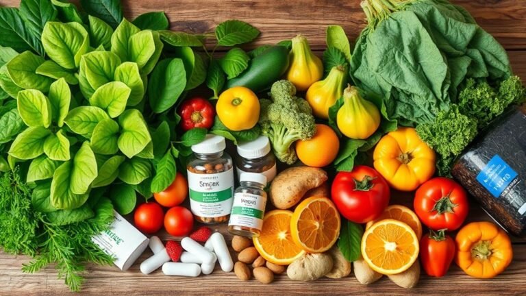 vitamins and minerals healing gums