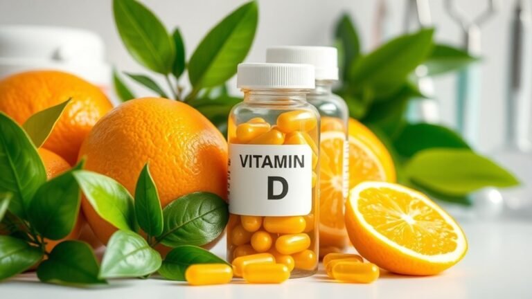 vitamins c and d benefits