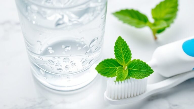 water boosts oral hygiene
