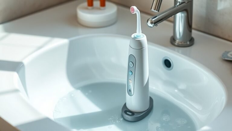 water flosser eliminates plaque